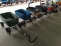 Preview: Beachwagon LITE Bollerwagen faltbar HELLGRAU