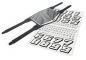 Preview: BERG Biky Number Plate Nummernschild