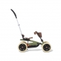 Preview: BERG Gokart Buzzy RETRO GREEN 2-in-1