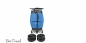 Preview: Beachwagon LITE Bollerwagen faltbar dunkelgrau