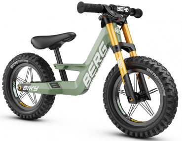 BERG Biky Cross Laufrad green HANDBRAKE