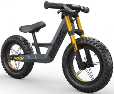 BERG Biky Cross Laufrad grey HANDBRAKE