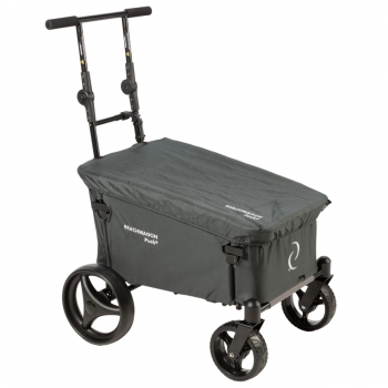 Beachwagon Wannenabdeckung für Push dunkelgrau