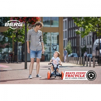 BERG Gokart Buzzy Nitro 2-in-1