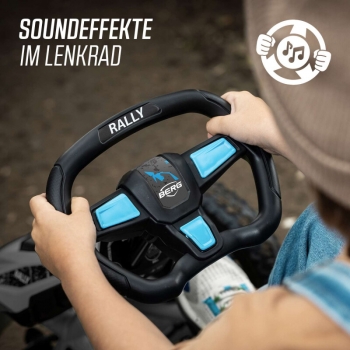 Berg Rally DTR BLACK 3 Gänge
