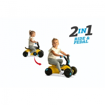 BERG Gokart Laufrad GO2 SparX gelb