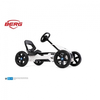 BERG Gokart Reppy BMW weiß inkl. Soundbox