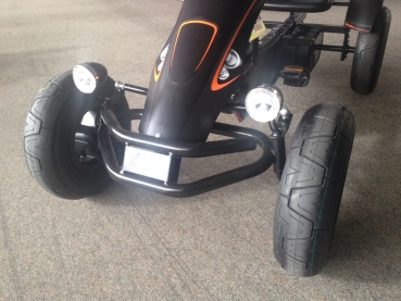 Gokart SPEZIAL Kurvenlicht 2x Front und 1x Rücklicht