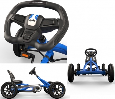 Berg Buddy BLUE EDITION 2.0 Limited Edition