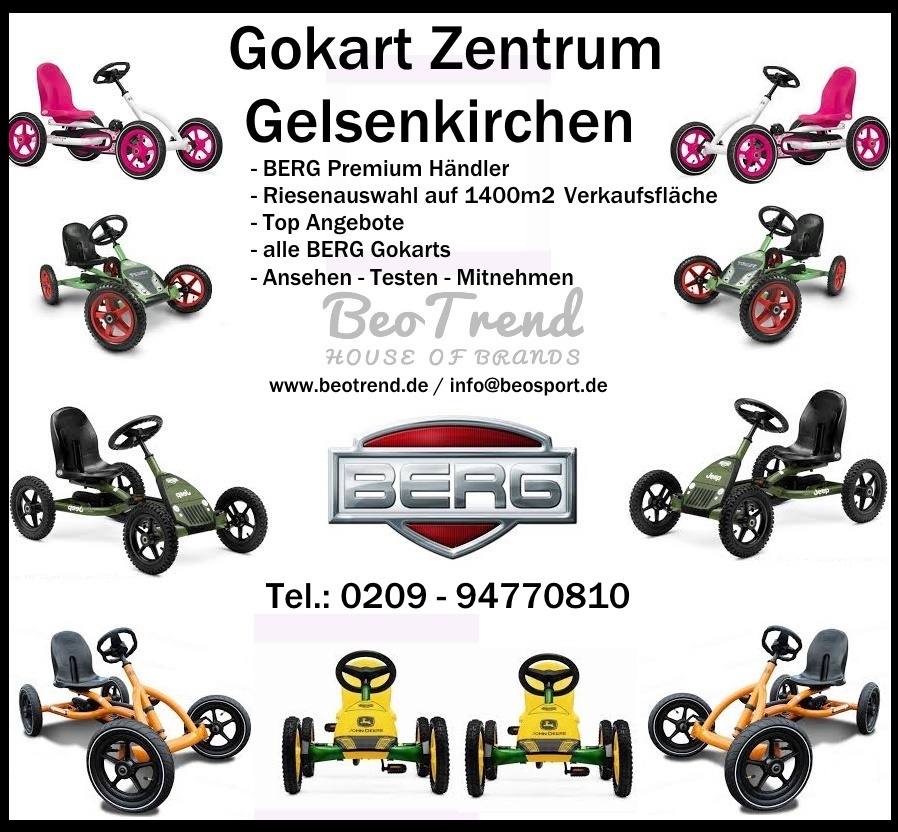 BeoGokart - Eine tolle Hebevorrichtung für deinen großen BERG Gokart.