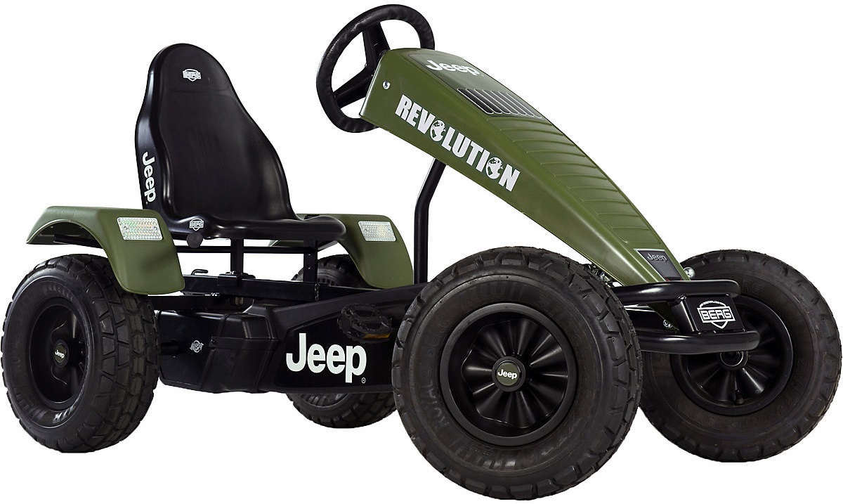 BeoGokart - Berg Gokart Jeep Revolution BFR 3 Gang günstig in