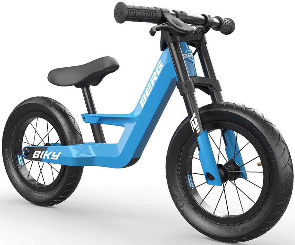 BeoGokart - BERG Biky City Blue mit Handbremse