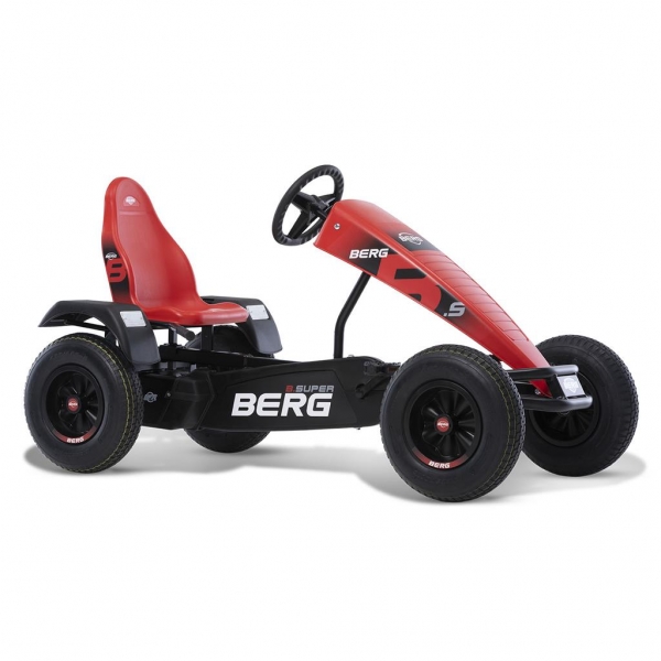 BERG XL B.Super Red BFR AKTION inkl. Soziussitz