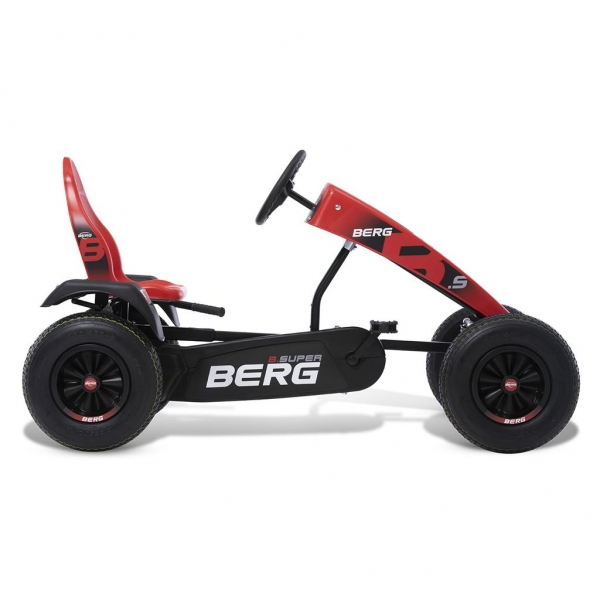 BERG XL B.Super Red BFR AKTION inkl. Soziussitz