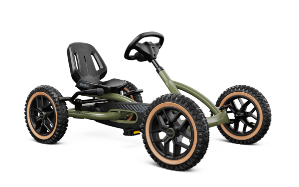 BERG Buddy TRAIL CROSS Army Green mit HANDBREMSE