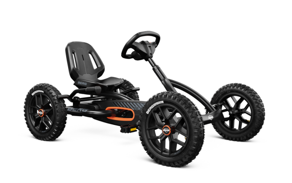 BERG BUDDY CROSS BLACK mit HANDBREMSE