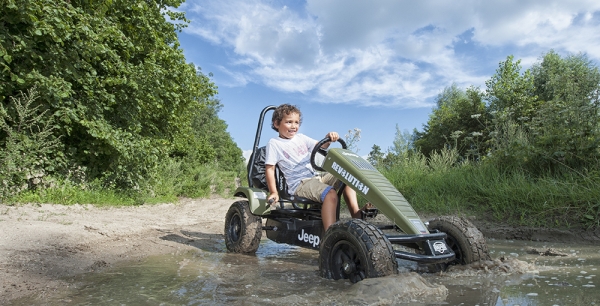 Berg Jeep Revolution BFR AKTION inkl. Soziussitz