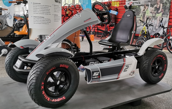 Berg Race GTS BFR-3, Karts de pedales de la marca Berg