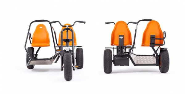 BERG XL Duo Chopper BF