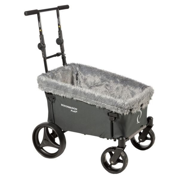 Beachwagon Wanneneinsatz Kunstfell Push
