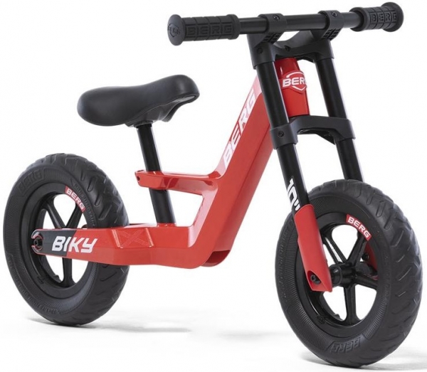 BERG Biky MINI Laufrad 10Zoll rot