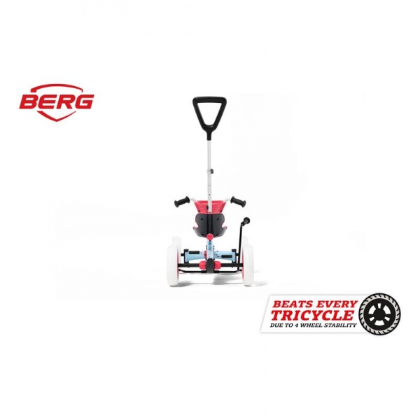 BERG Gokart Buzzy Bloom 2-in-1