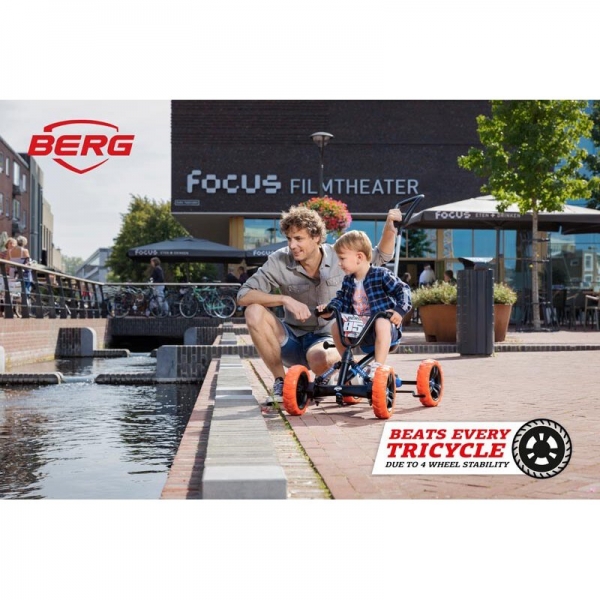 BERG Gokart Buzzy Nitro 2-in-1