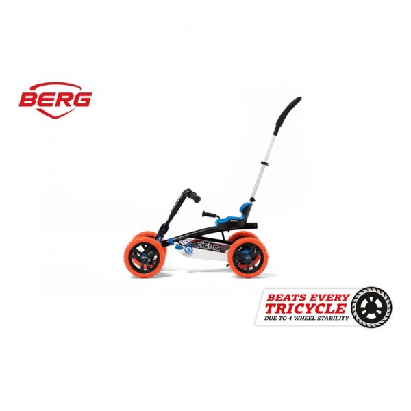 BERG Gokart Buzzy Nitro 2-in-1