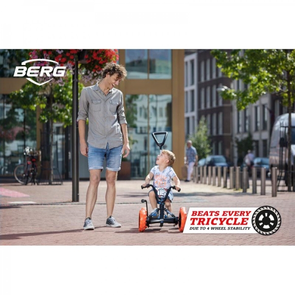 BERG Gokart Buzzy Nitro 2-in-1