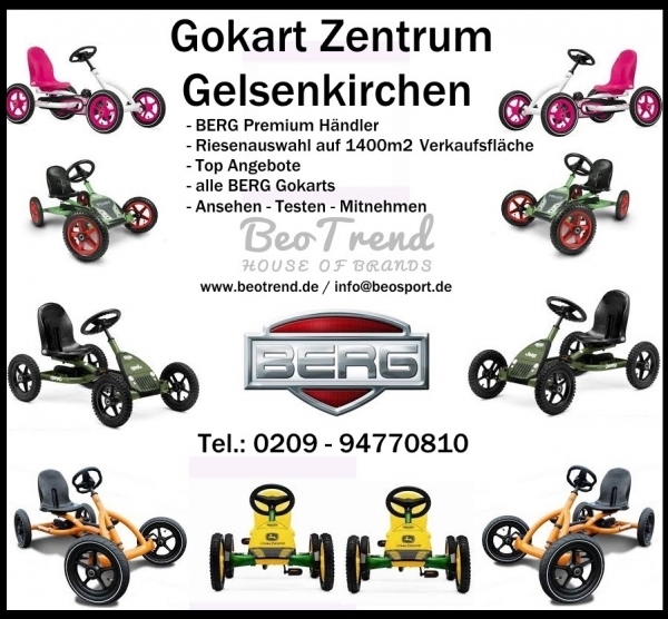 BeoGokart - berg gokart Choppy metallic in Gelsenkirchen kaufen