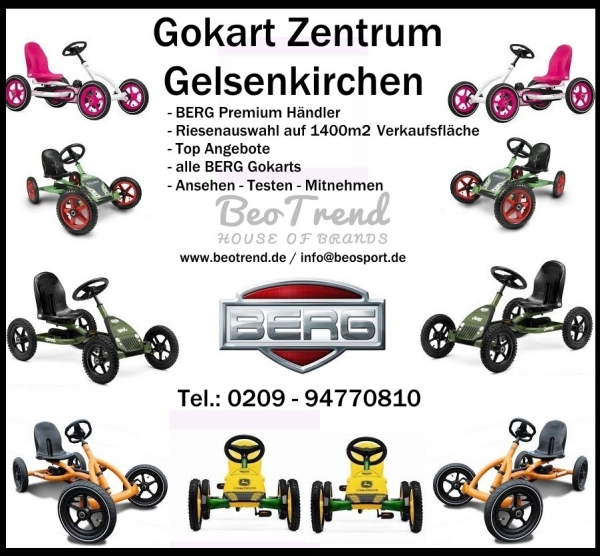 BERG Junior Buddy Gokart Anhängekupplung