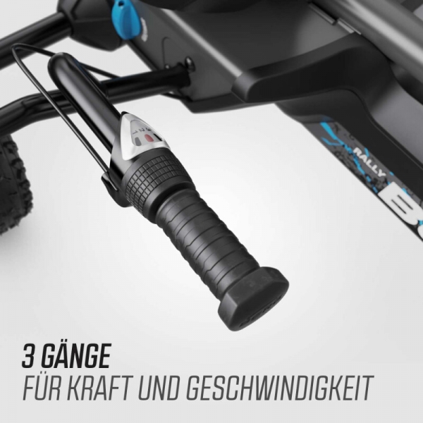 Berg Rally DTR BLACK 3 Gänge