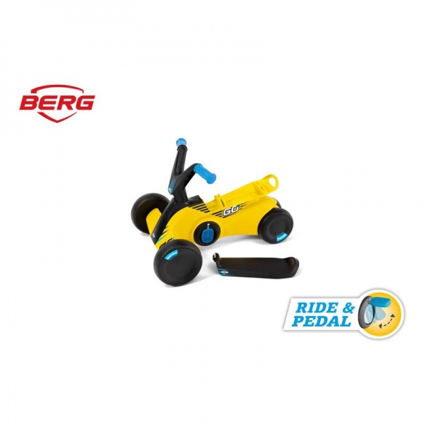 BERG Gokart Laufrad GO2 SparX gelb