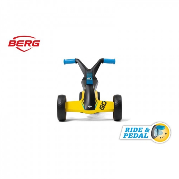 BERG Gokart Laufrad GO2 SparX gelb