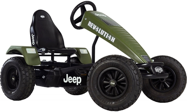 Berg Gokart Jeep Revolution BFR