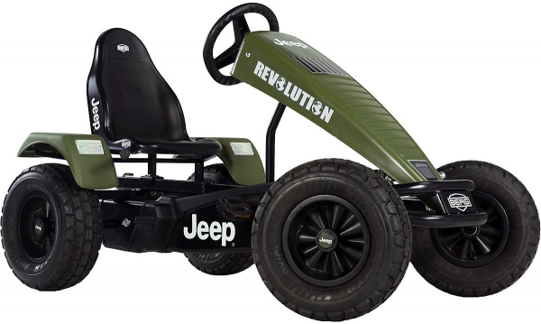 Berg Jeep Revolution BFR AKTION inkl. Soziussitz