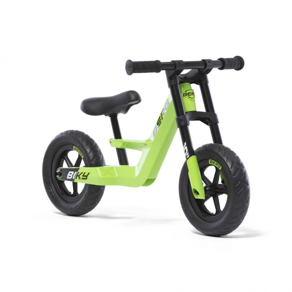 BERG Biky MINI Laufrad 10Zoll grün