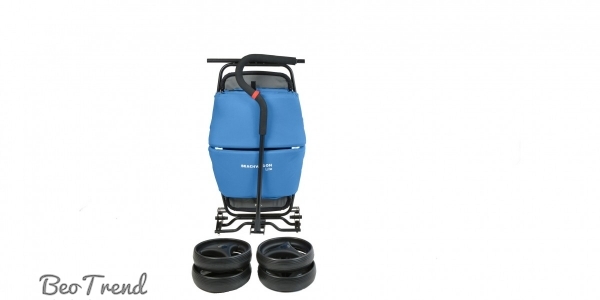 Beachwagon LITE Bollerwagen faltbar HELLGRAU