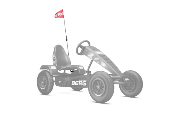Berg Sicherheitsfahne