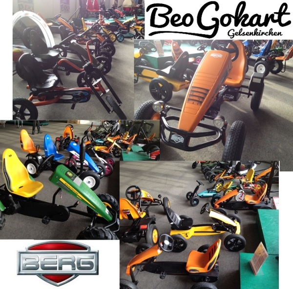 BERG Junior Buddy Gokart Anhängekupplung