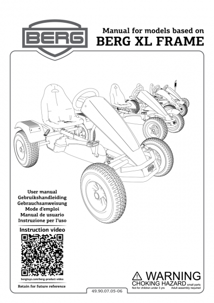 EASY-QIX Montagevideo für Berg XL Gokarts 2:18 min