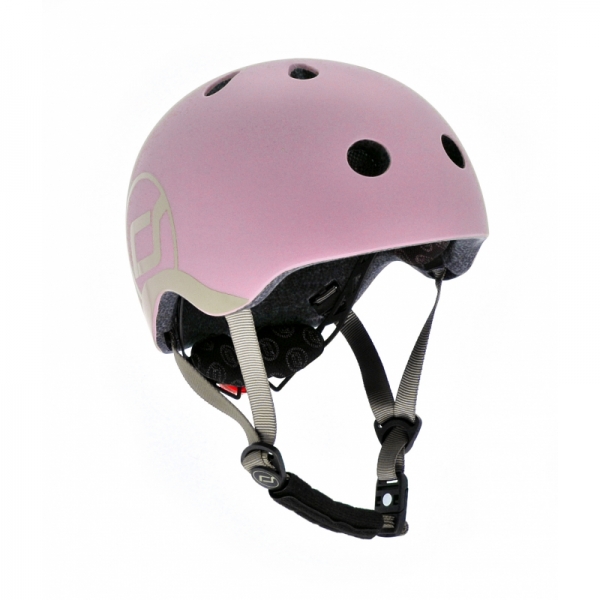 Scoot and Ride Helm XS rosa 45 - 51 cm