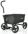 Beachwagon LITE Bollerwagen faltbar schwarz